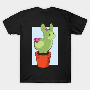 Cactus rabbit Tshirt gift T-Shirt